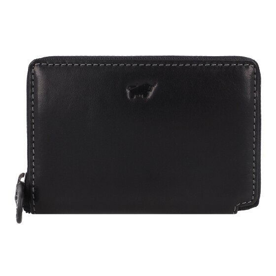 Braun Büffel Arezzo Kreditkartenetui RFID Schutz Leder 11.5 cm