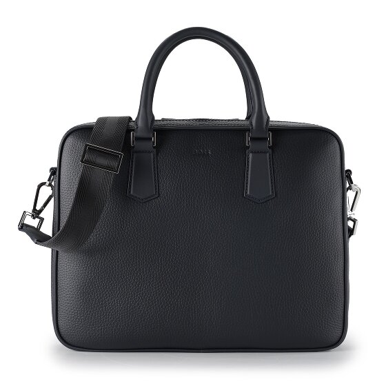 Boss New Crosstown Aktentasche Leder 38 cm Laptopfach
