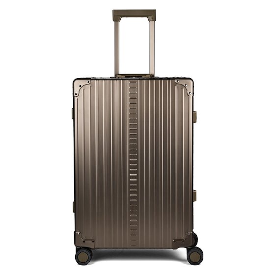Aleon Traveler 4-Rollen Trolley Aluminium 67 cm