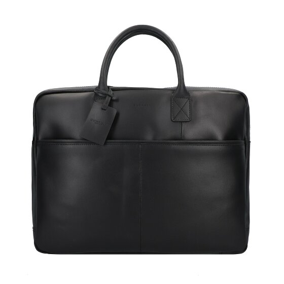 Burkely Vintage Max Aktentasche Leder 44 cm Laptopfach