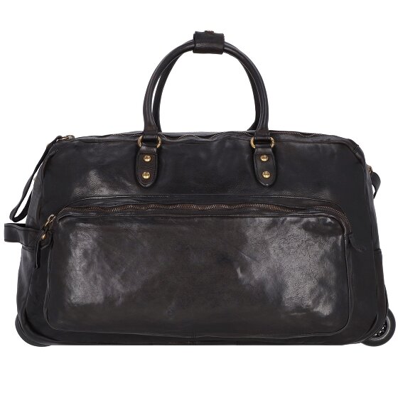 Campomaggi 2 Rollen Reisetasche Leder 57 cm