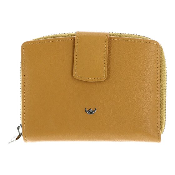 Golden Head Madrid Geldbörse RFID Schutz Leder 12.5 cm