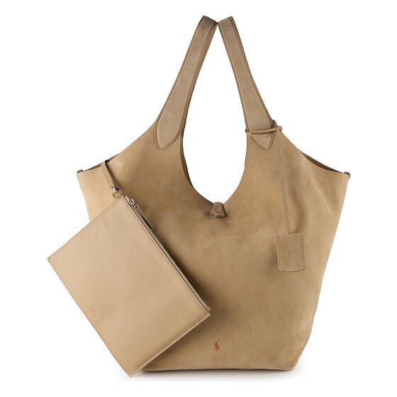 POLO RALPH LAUREN Polo Play Shopper Tasche Leder 58 cm