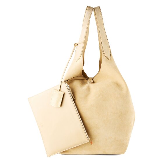POLO RALPH LAUREN Polo Play Shopper Tasche Leder 58 cm