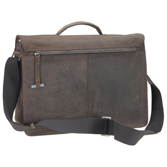 Strellson Richmond Messenger Leder 40 cm Laptopfach