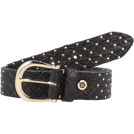 b.belt Lina Gold Nietengürtel Leder