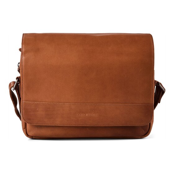 Greenburry Fiorentina Umhängetasche Leder 33 cm