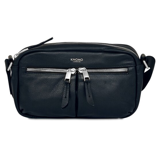 Knomo Mayfair Luxe Brook Umhängetasche RFID Leder 23 cm