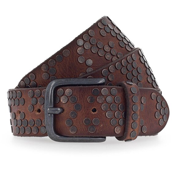 b.belt Nietengürtel Leder