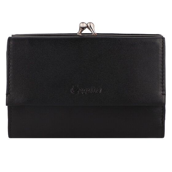 Esquire New Silk Geldbörse Leder 13 cm