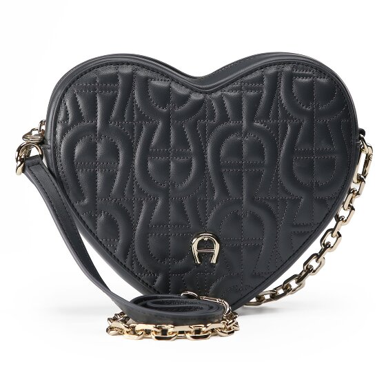 AIGNER Fashion Schultertasche Leder 19 cm