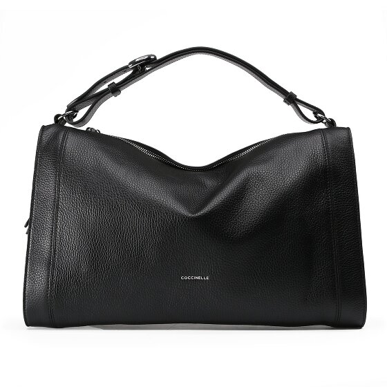 Coccinelle Schultertasche Leder 33 cm