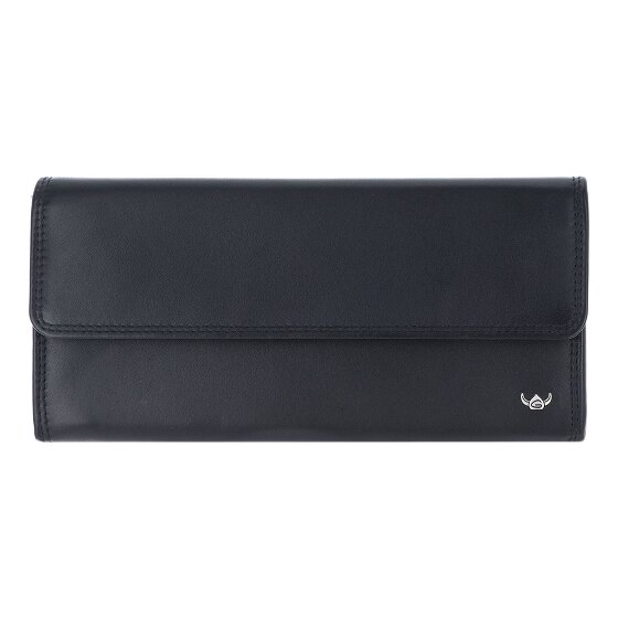 Golden Head Polo Geldbörse RFID Schutz Leder 19.5 cm