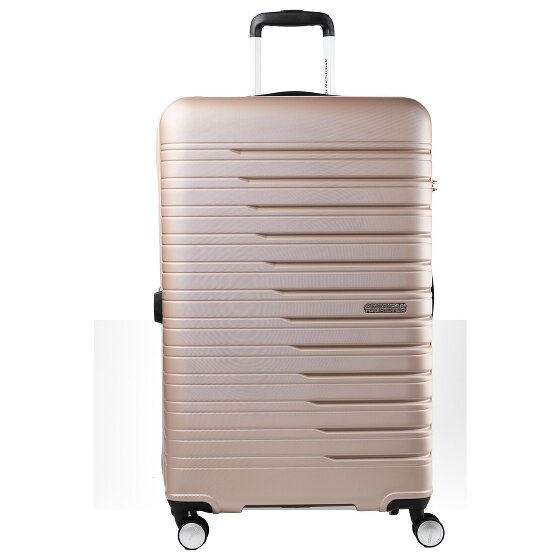 American Tourister Flashline 4 Rollen Trolley 78 cm mit Dehnfalte