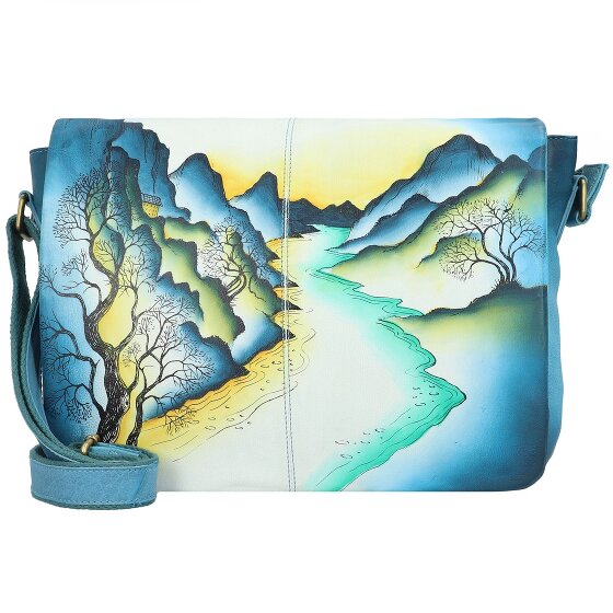 Greenland Nature Art+Craft Messenger Leder 36 cm