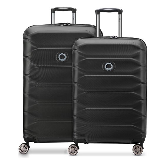 Delsey Paris Meteor 4-Rollen Kofferset M + L mit Dehnfalte