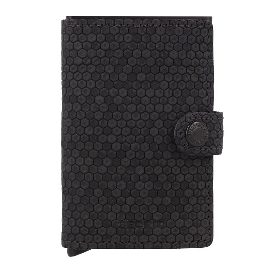 Secrid Miniwallet Kreditkartenetui RFID Schutz Leder 6.5 cm