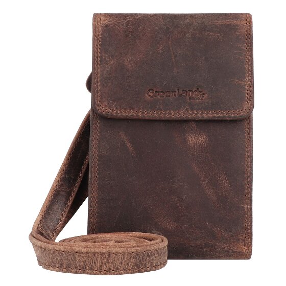 Greenland Nature Montana Umhängetasche Leder 11 cm