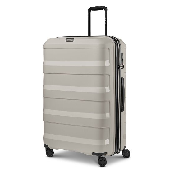 Redolz Pro PP 4 Rollen Trolley 77 cm mit Dehnfalte