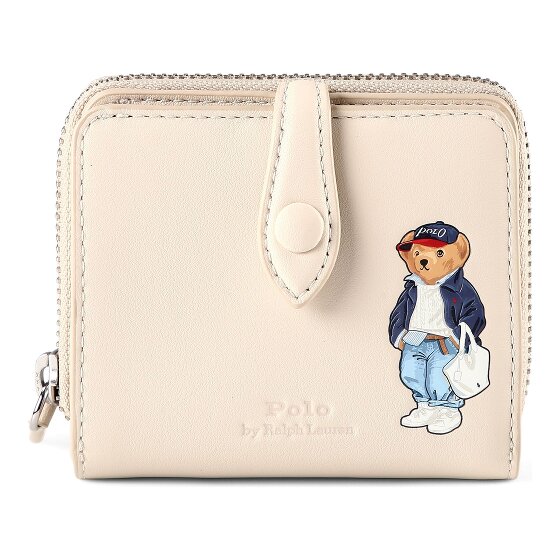POLO RALPH LAUREN Bear Geldbörse Leder 10 cm
