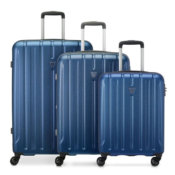 Roncato Kinetic 2.0 4 Rollen Kofferset 3-teilig mit Dehnfalte
