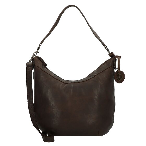 Harbour 2nd Anchor Love Amar Schultertasche Leder 33 cm