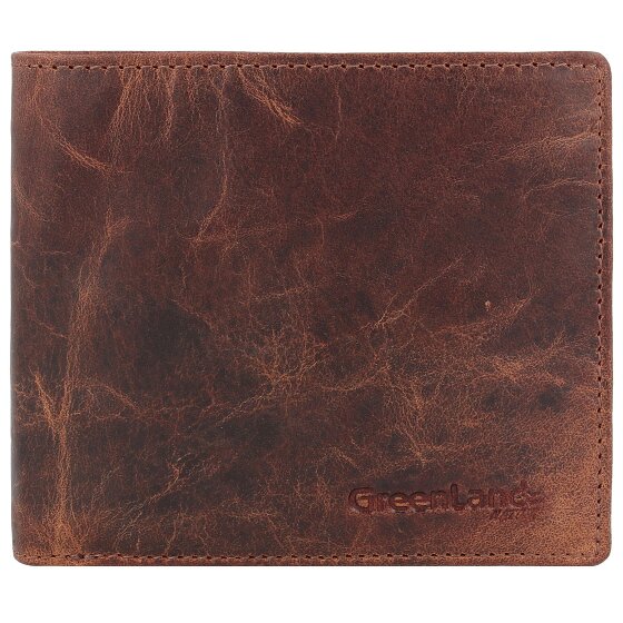 Greenland Nature Montana Geldbörse RFID Leder 12,5 cm