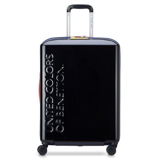 Delsey Paris x United Colors of Benetton 4-Rollen Trolley 66 cm