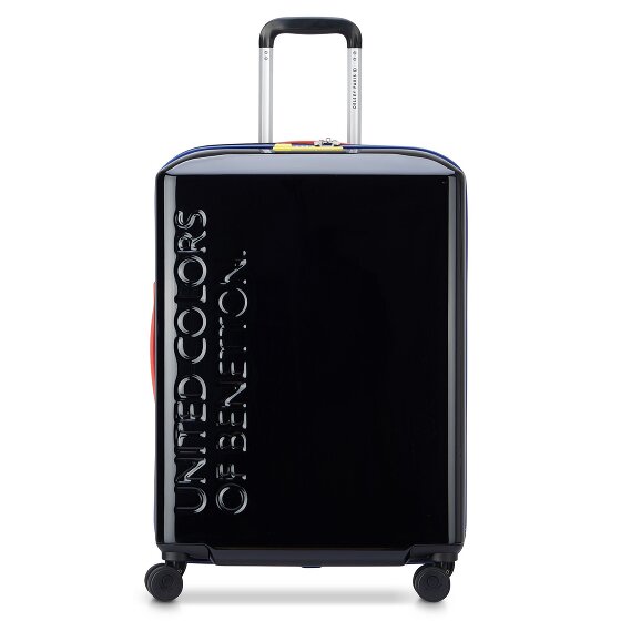 Delsey Paris x United Colors of Benetton 4-Rollen Trolley 66 cm