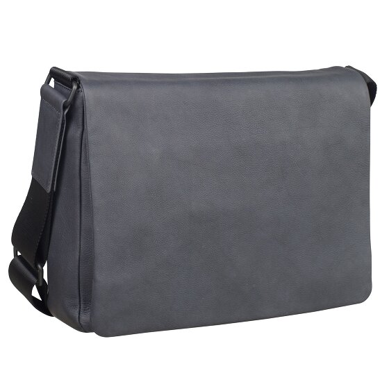 Leonhard Heyden Den Haag Messenger Leder 31 cm