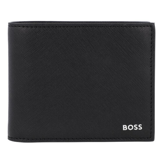 Boss Zair Geldbörse RFID Schutz Leder 12 cm