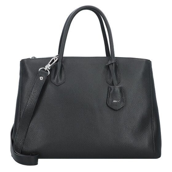 abro Adria Shopper Tasche Leder 41 cm Laptopfach