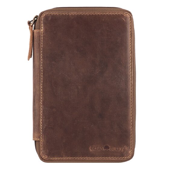 Greenburry Vintage Stifteetui Leder 13 cm