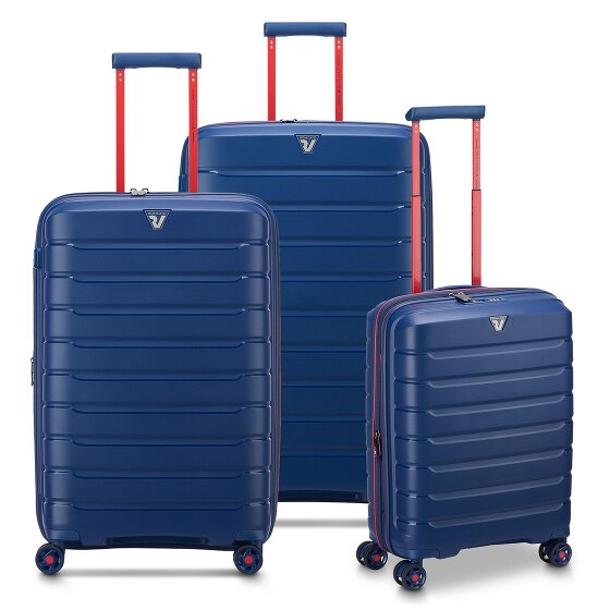 Roncato B-Flying Move 4 Rollen Kofferset 3-teilig mit Dehnfalte Roncato B-Flying Move 4 Rollen Kofferset 3-teilig mit Dehnfalte