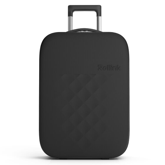 Rollink Vega II faltbarer 2-Rollen Kabinentrolley S 55 cm