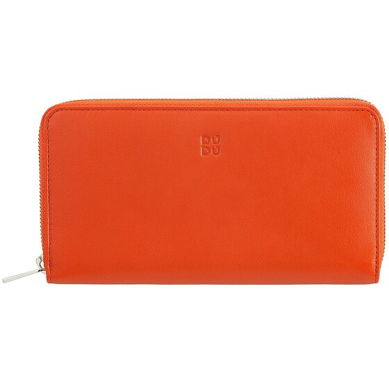 DuDu Geldbörse Leder 19 cm