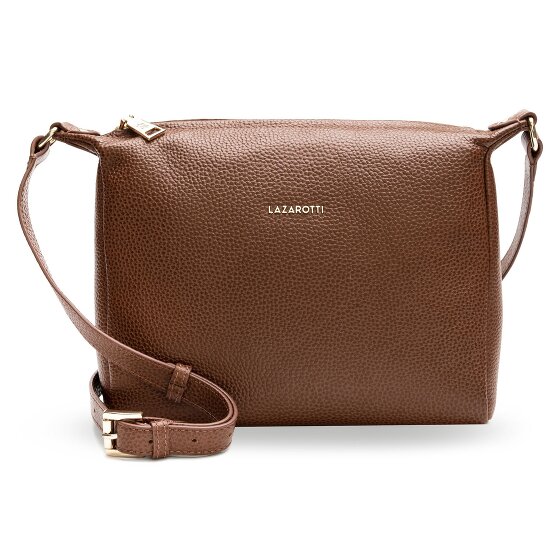 Lazarotti Bologna Leather Umhängetasche Leder 25 cm