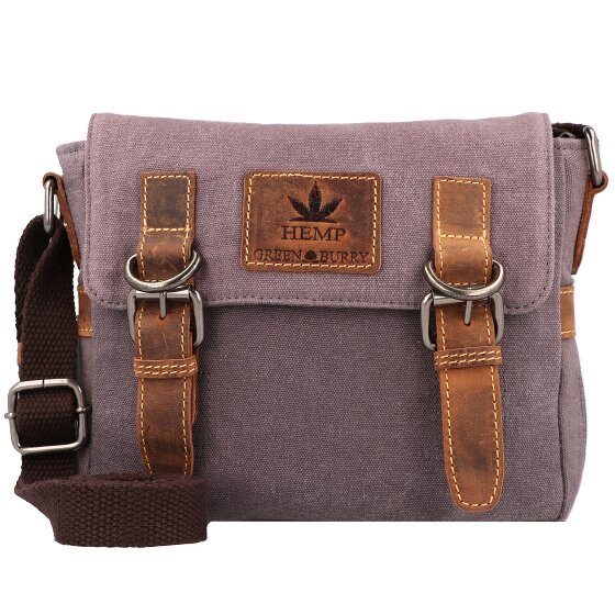 Greenburry Vintage Hemp Umhängetasche 22 cm