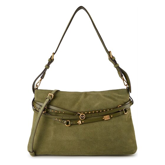 PINKO Belt Bag Big Schultertasche Leder 40 cm