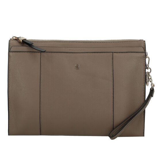 Piquadro Circle Clutch Tasche Leder 30.5 cm