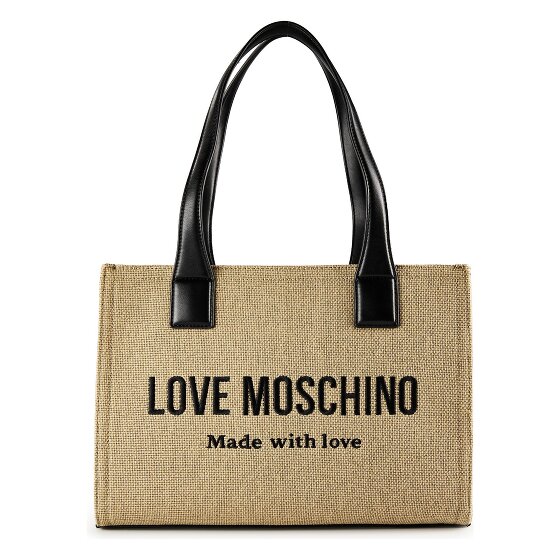 Love Moschino Cargo Canvas Shopper Tasche 35 cm