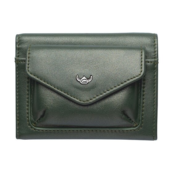 Golden Head Valencia Geldbörse RFID Schutz Leder 9.5 cm