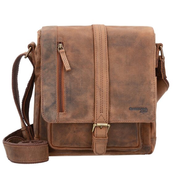 Greenland Nature Montenegro Umhängetasche Leder 22 cm