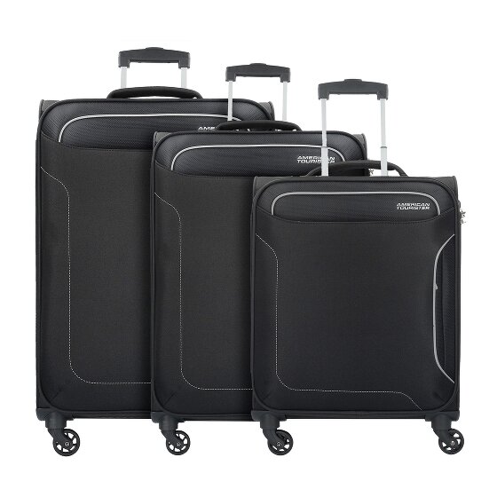 American Tourister Holiday Heat 4 Rollen Kofferset 3-teilig