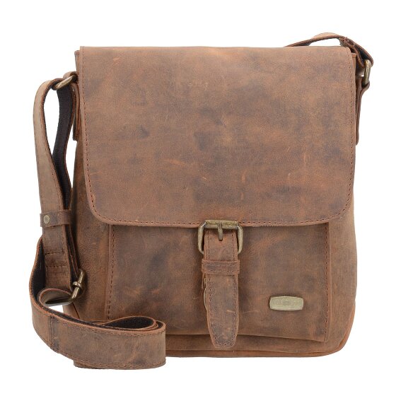 Harold's Antik Umhängetasche Leder 24 cm