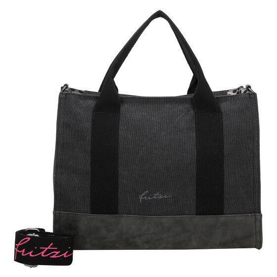 Fritzi aus Preußen Canvas Handtasche 40 cm