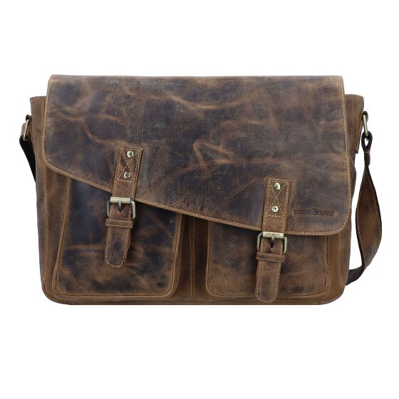 Greenburry Vintage Messenger Leder 40 cm Laptopfach Greenburry Vintage Messenger Leder 40 cm Laptopfach
