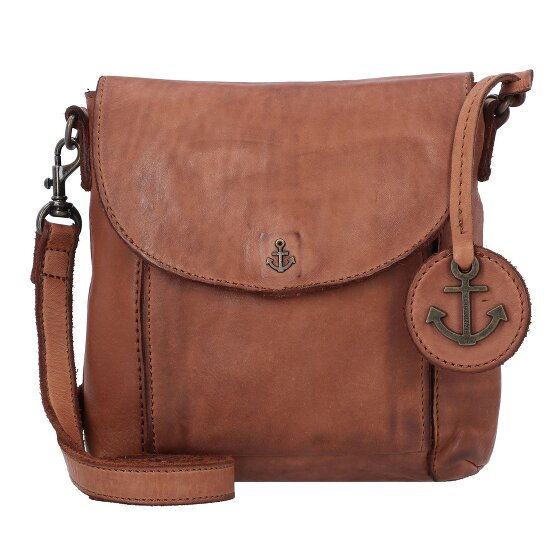 Harbour 2nd Anchor Love Umhängetasche Leder 21 cm