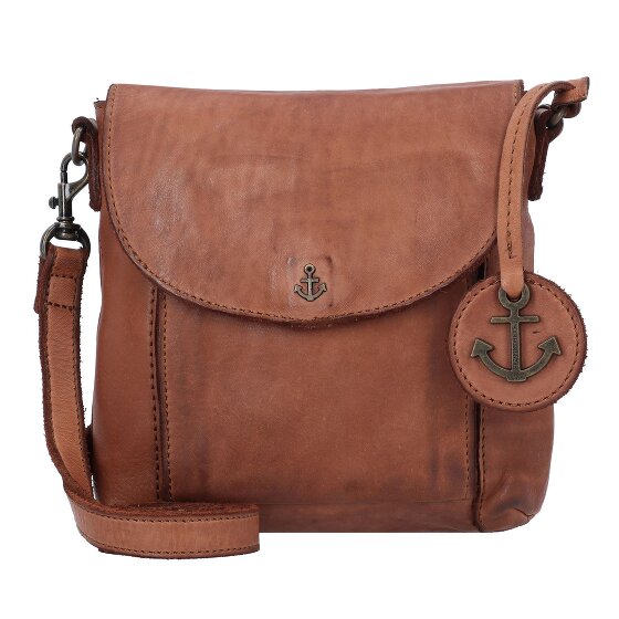 Harbour 2nd Anchor Love Iben Umhängetasche Leder 19 cm
