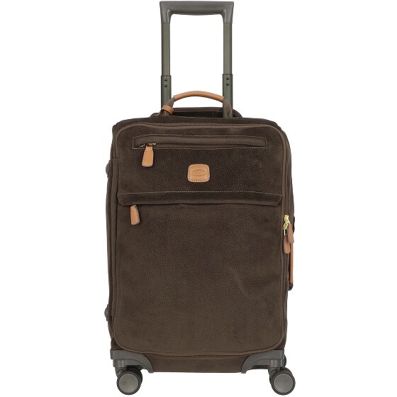 Bric's Life 4-Rollen Kabinentrolley 55 cm